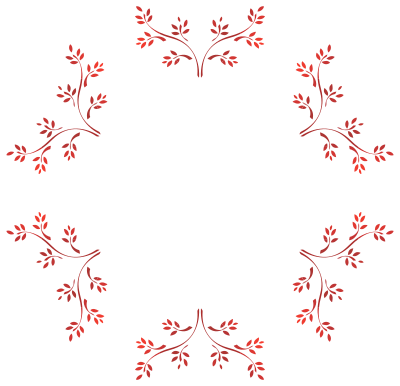 Floral Frame 8 clipart