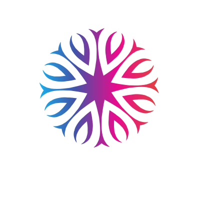 Floral logo design element 13 clipart
