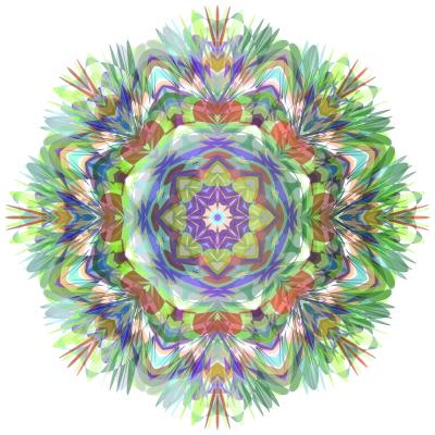 Floral Merriment clipart