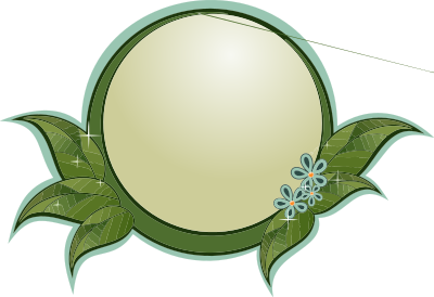Floral Orb clipart