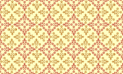Floral pattern 14 clipart