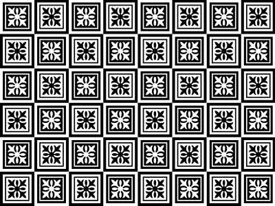 Floral pattern 16 clipart