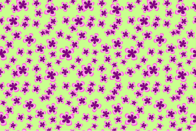 Floral pattern 7 clipart