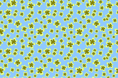 Floral pattern 7 (colour 2) clipart