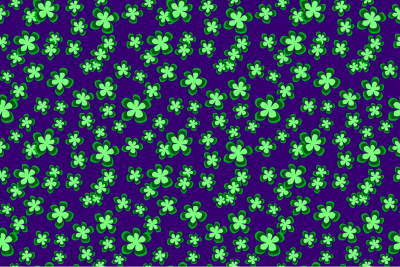 Floral pattern 7 (colour 5) clipart