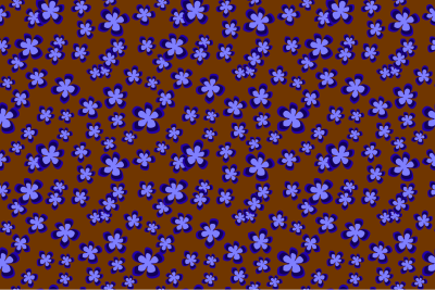 Floral pattern 7 (colour 6) clipart