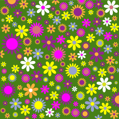 Floral Pattern Lite clipart