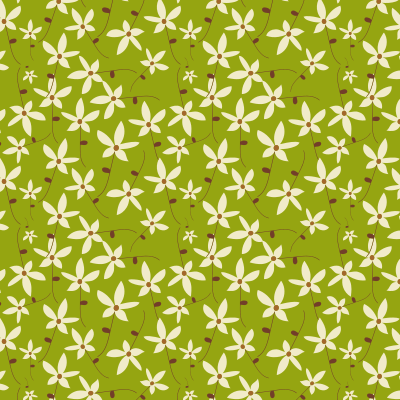 Floral Seamless Pattern Background clipart
