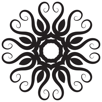 Floral Shape 2 clipart