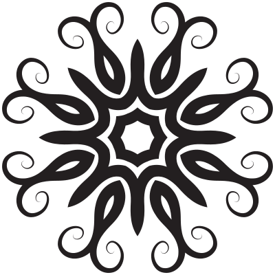 Floral Shape 3 clipart