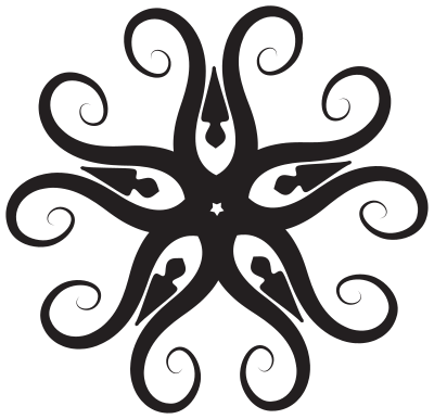 Floral Shape 5 clipart
