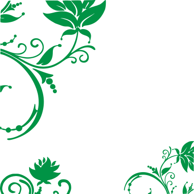 Floral Swirls Decoration clipart