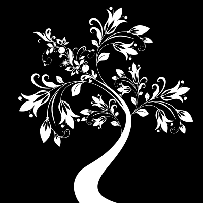 Floral Tree clipart