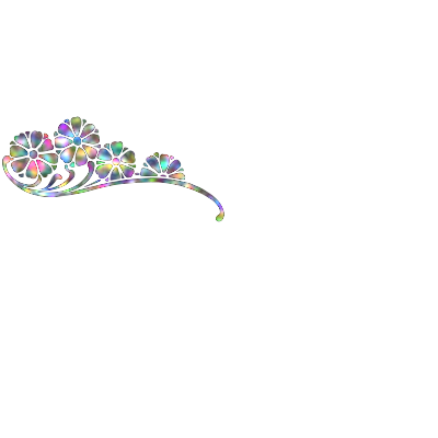 Floral vortex 2 clipart