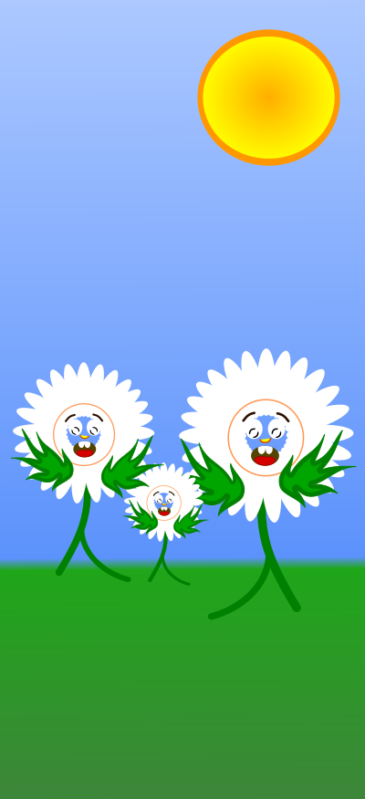 Flores clipart