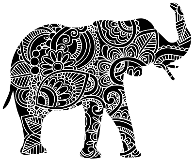 Florida Elephant clipart