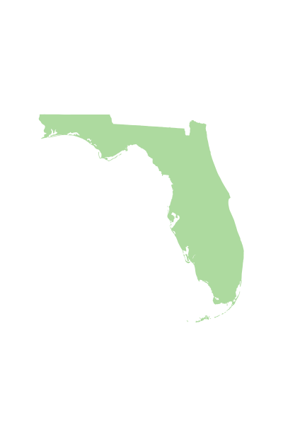 Florida State Contour clipart