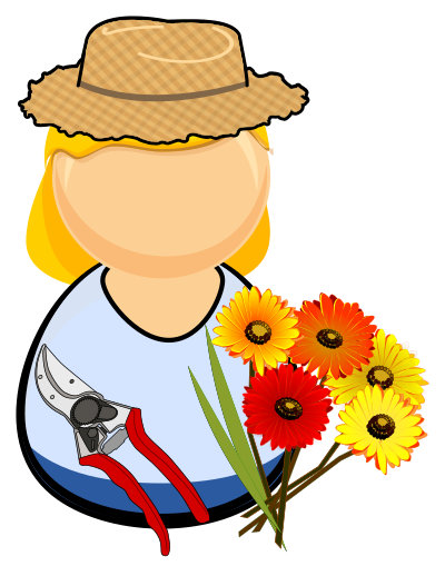 Florist clipart