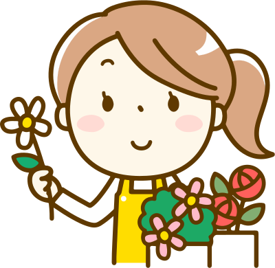 Florist clipart