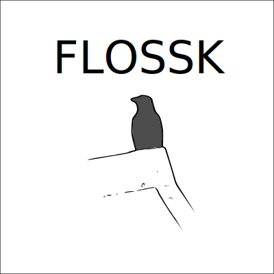 Flossk looking at you clipart