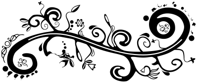 Flourish 3 clipart