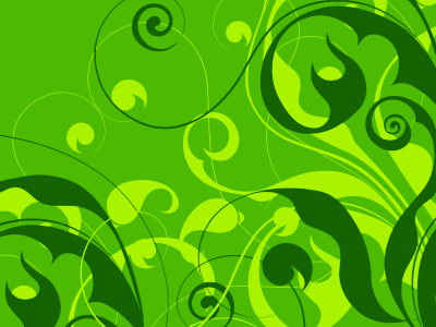 Flourish Background clipart
