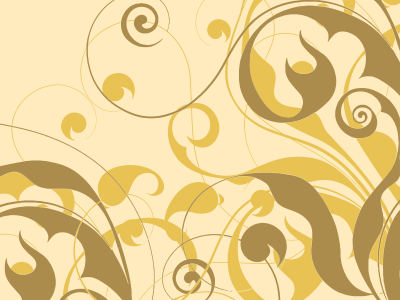 Flourish Background soft 2 clipart