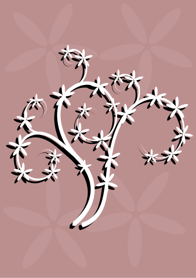 Flourish #Dailysketch clipart