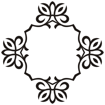 Flourish Extrapolation 10 clipart