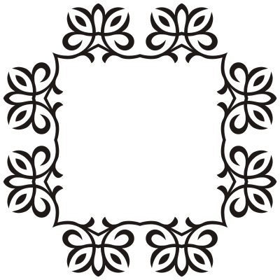 Flourish Extrapolation 11 clipart