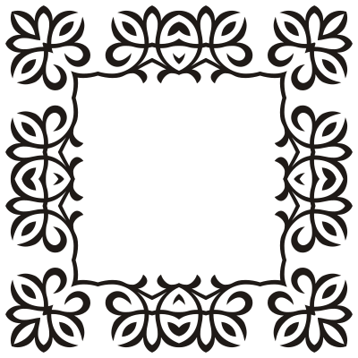 Flourish Extrapolation 12 clipart