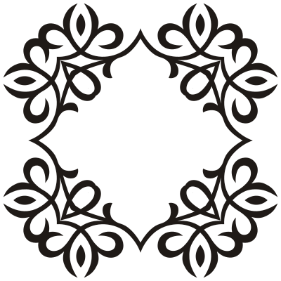 Flourish Extrapolation 15 clipart