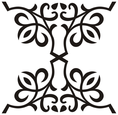 Flourish Extrapolation 16 clipart