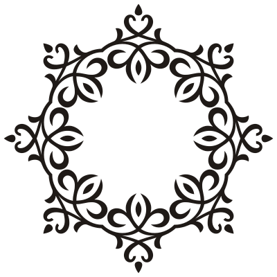 Flourish Extrapolation 2 clipart