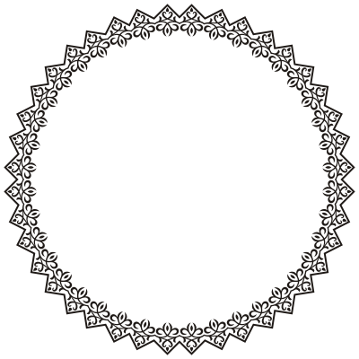 Flourish Extrapolation 3 clipart