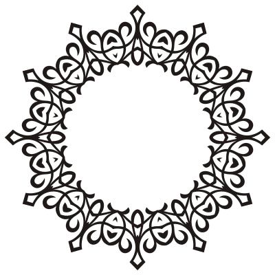 Flourish Extrapolation 4 clipart