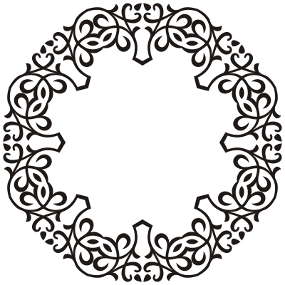 Flourish Extrapolation 5 clipart