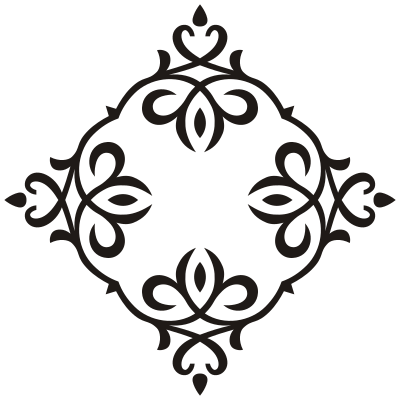 Flourish Extrapolation 6 clipart