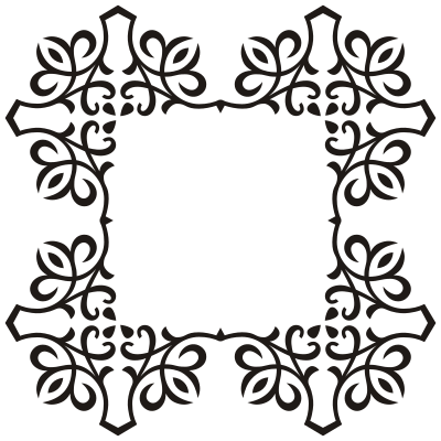 Flourish Extrapolation 8 clipart