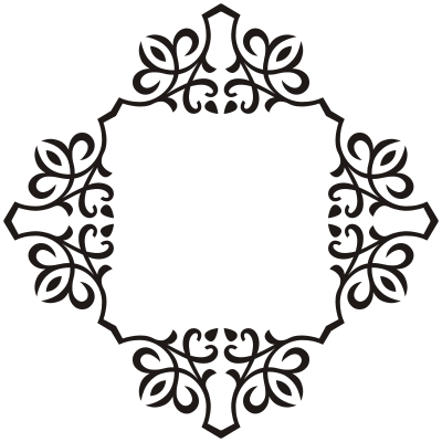 Flourish Extrapolation 9 clipart