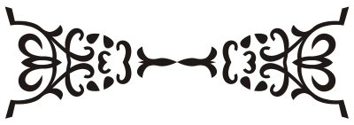 Flourish Extrapolation Divider clipart