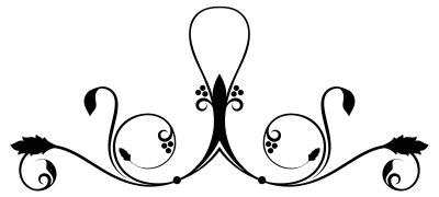 Flourish Ornament Design clipart