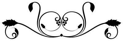 Flourish Ornament Design 4 clipart