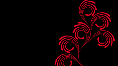Flourish pattern clipart
