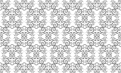 Flourish pattern clipart