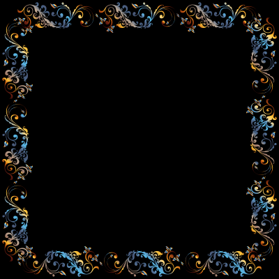 Flourish Square 2 clipart