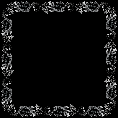 Flourish Square 6 clipart
