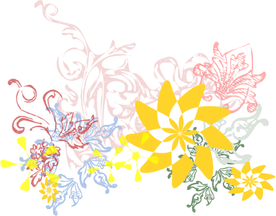 Flourishing Flowers clipart