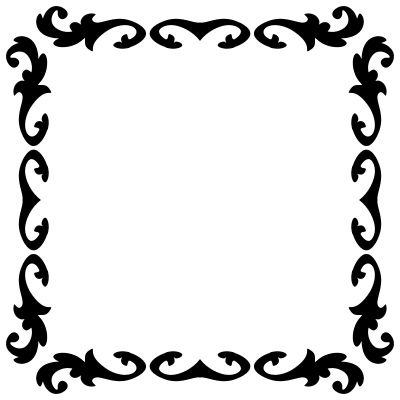 Flourishism Frame 2 clipart