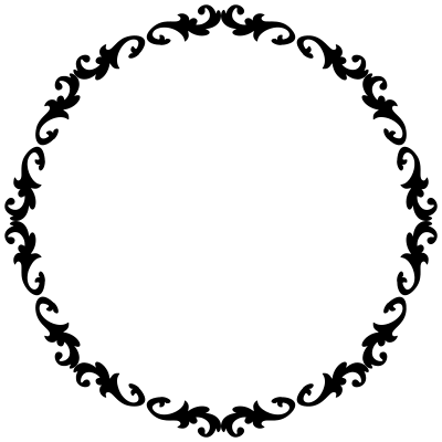 Flourishism Frame 7 clipart